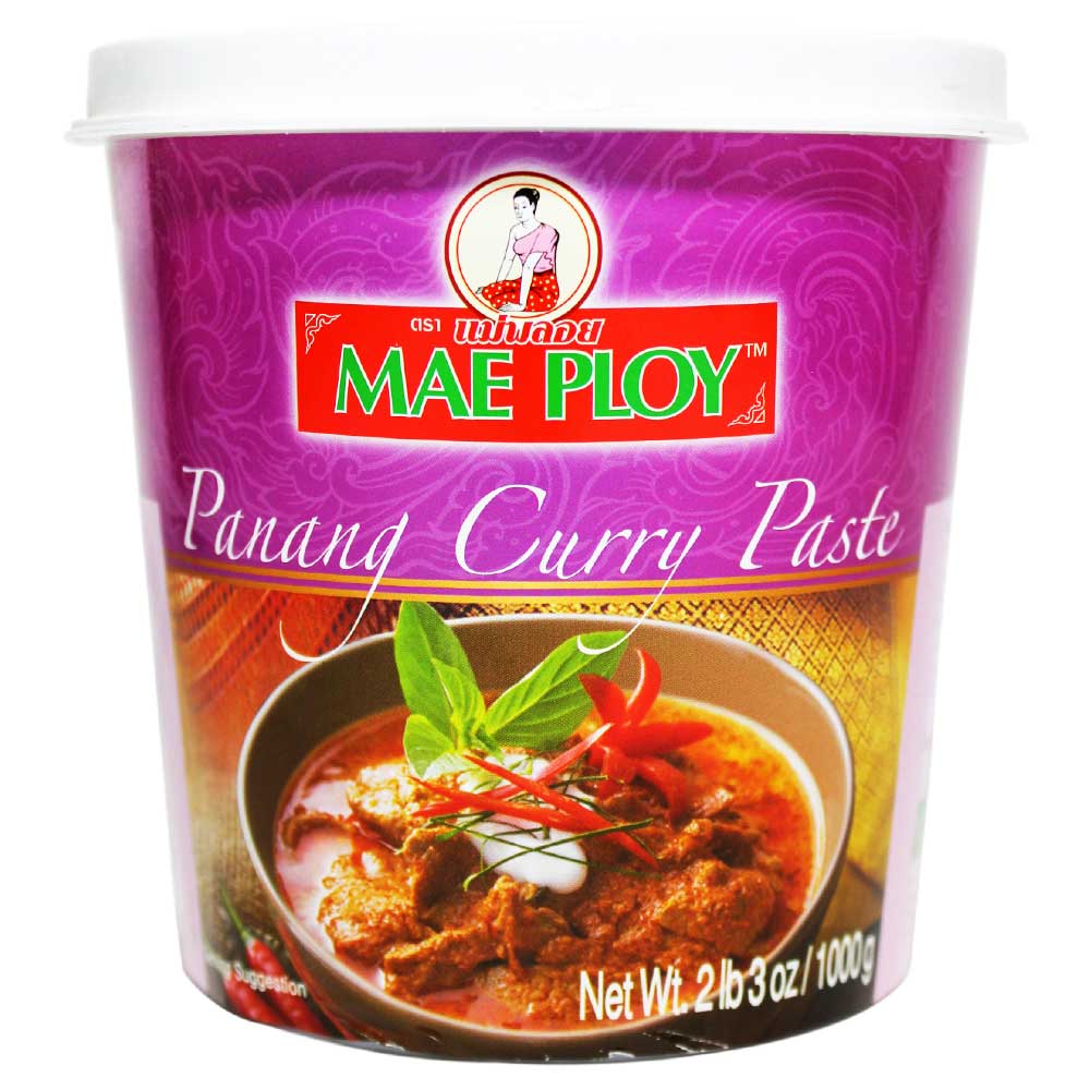 Pasta de Curry Panang Mae Ploy 1 kg - Global Gourmet Market
